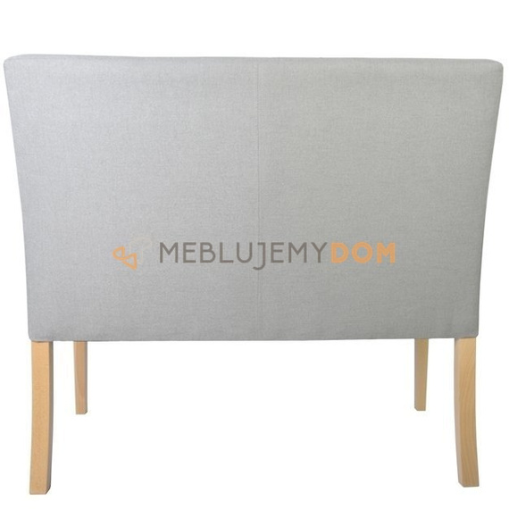 Upholstered bench VICKY PIK 98 cm