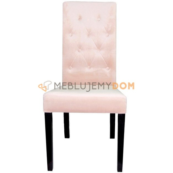 NARROW PIK chair with buttons 107 cm