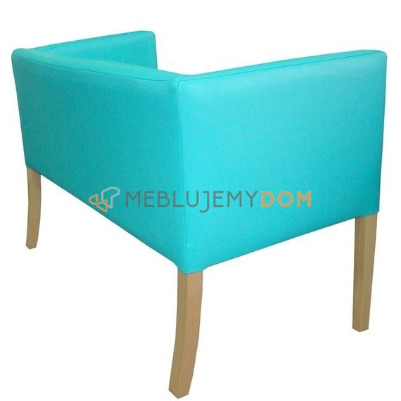 Upholstered bench HOLLY 65 cm