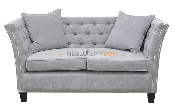 2-seater sofa TIFFANY with pillows