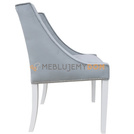 LOVELY chair with thumbtacks and knocker 85 cm