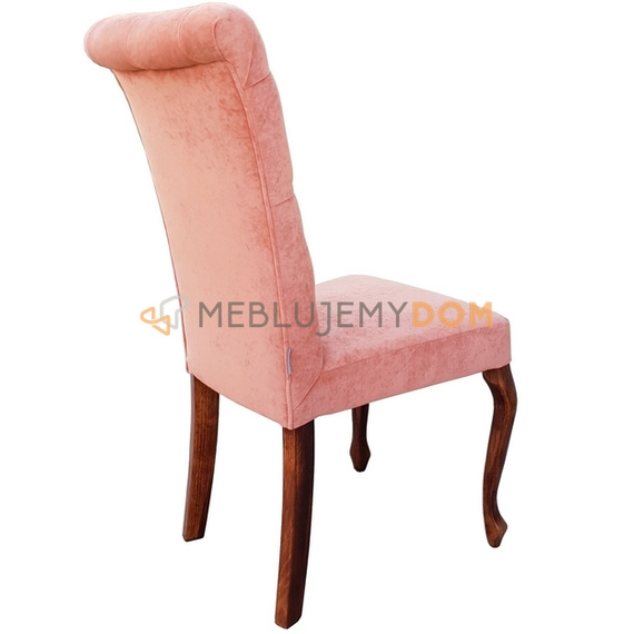 BREE chair with roller and bent legs 100 cm