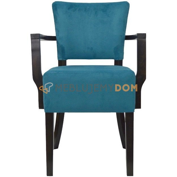 ALISA chair with wooden armrests 84 cm