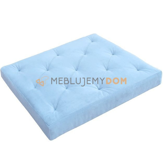 Cushion for seat SOFT PIK z guzikami 60 x 50 cm