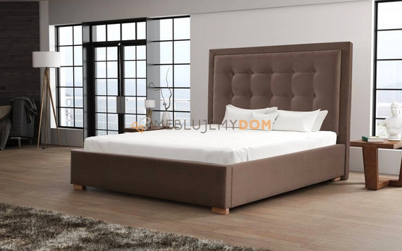 Upholstered bed PATRICIA