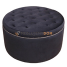 Pouf GLAMOUR with thumbtacks Ø 80 cm