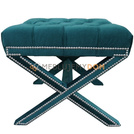 Pouf EXETER 56 x 54 cm