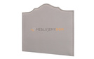 Upholstered headboard LUDWIK I with thumbtacks