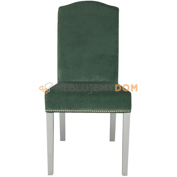 LUDWIK chair with thumbtacks and knocker 101 cm