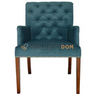 FRESCO armchair with thumbtacks 94 cm