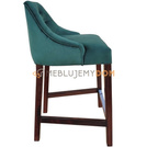 Bar stool DAFFY PIK with piping 97 cm