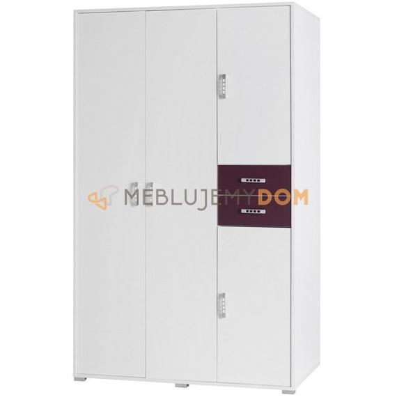 Wardrobe with drawers MAYA