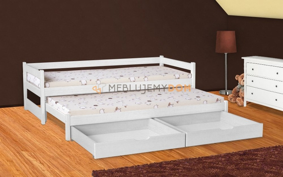 Bed 2-person CHARLIE