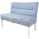 Upholstered bench CINDY PIK Square 84 cm