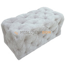 Pouf CHESTER 97 x 50 cm