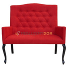 Upholstered bench QUEEN PIK with buttons 110 cm