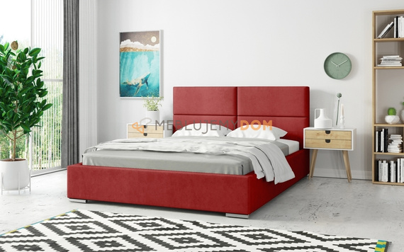 Upholstered bed MILANO