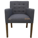 TIAGO armchair with buttons 85 cm