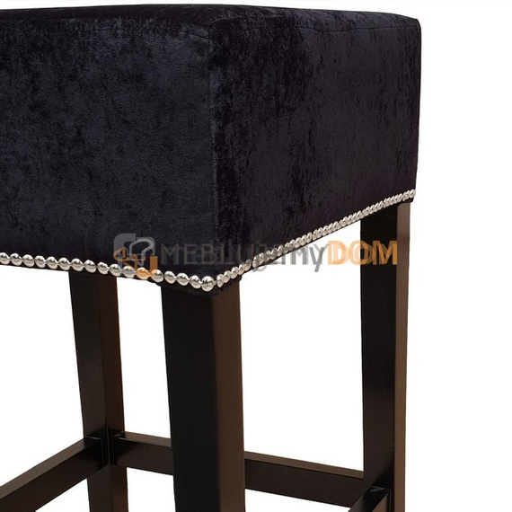 Bar stool EGO SIMPLE with thumbtacks 67 cm