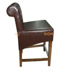 Bar stool OBLIQUE with roller 96 cm