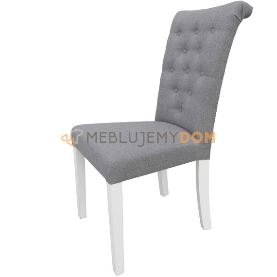 DOLORES chair with thumbtacks and knocker 102 cm