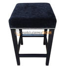 Bar stool EGO NARROW with thumbtacks 67 cm