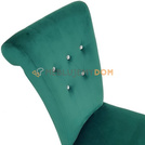 Chair FLAVIO with crystals and knockers 100 cm