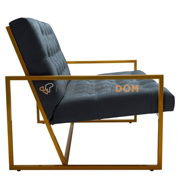 Upholstered bench MELODY CHESTERFIELD