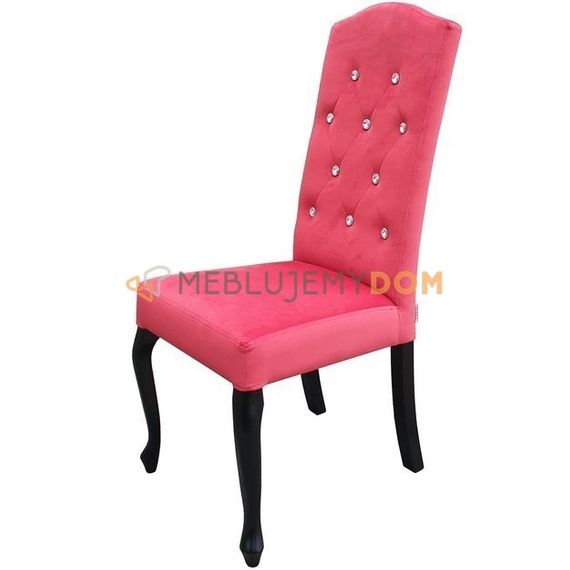 LUDWIK PIK chair with crystals 110 cm