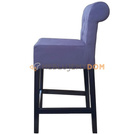 Bar stool SIMPLE PIK with roller and knocker 96 cm