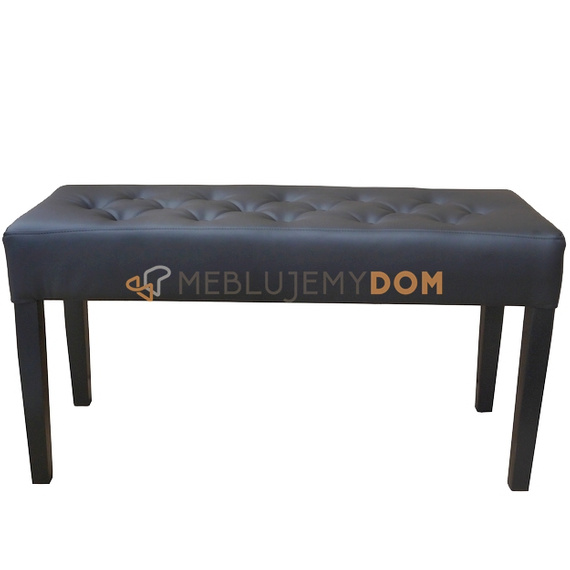 Pouf NARROW PIK with buttons 90 x 35 cm