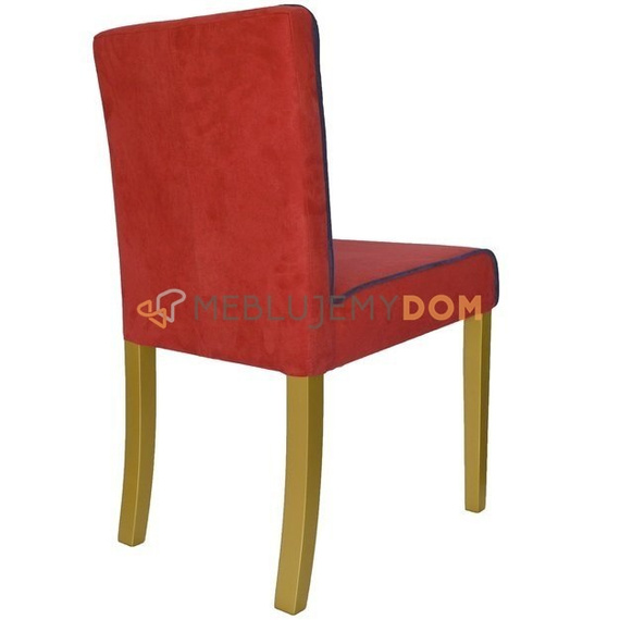 NARROW chair with piping 84 cm