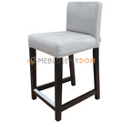 Bar stool NARROW with thumbtacks 83 cm