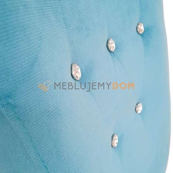 Chair ROBERTO with crystals 100 cm