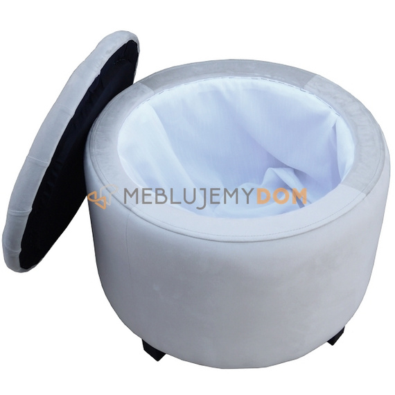 Pouf FIORE with container