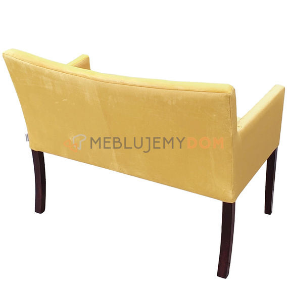 Upholstered bench VICKY PIK with buttons 84 cm