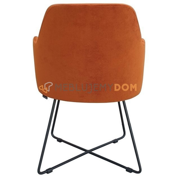 LOUISE CROSS armchair 84 cm