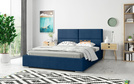 Upholstered bed MILANO