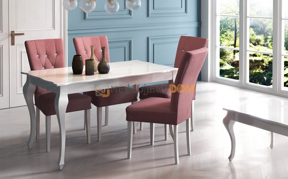 Chair ROBERTO with crystals 100 cm