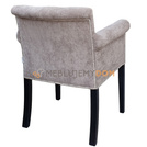 Armchair LAURENCE with thumbtacks 86 cm