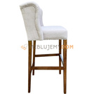 Bar stool MATEO PIK with single pins120 cm