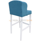 Bar stool USZAK PIK with crystals 107 cm