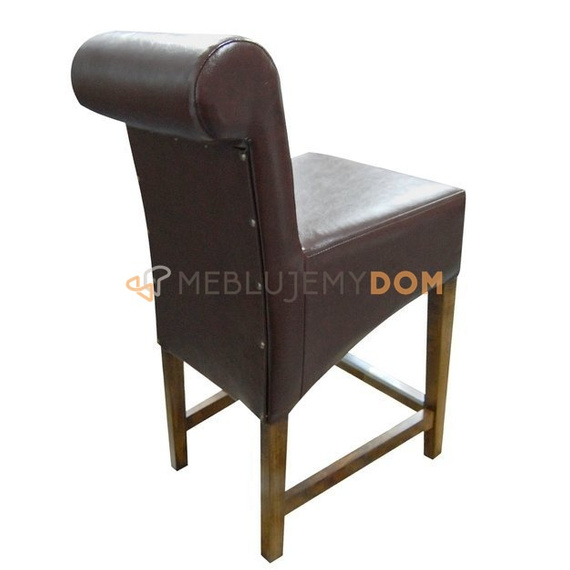 Bar stool OBLIQUE with roller 96 cm