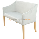 Upholstered bench JUMPY NARROW 84 cm