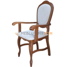 Chair VELOSO with armrests 106 cm