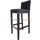 Bar stool NARROW Multicolor with thumbtacks 103 cm