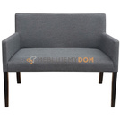 Upholstered bench VICKY 84 cm