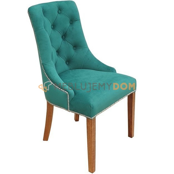 DAFFY PIK chair with thumbtacks 98 cm