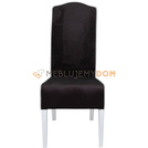 SIMPLE chair with piping 110 cm