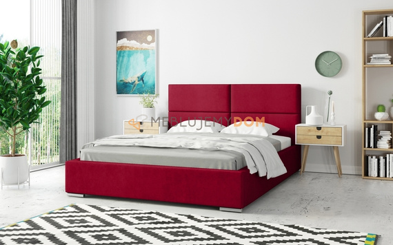 Upholstered bed MILANO